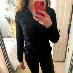 BCBG Black Puffer Jacket